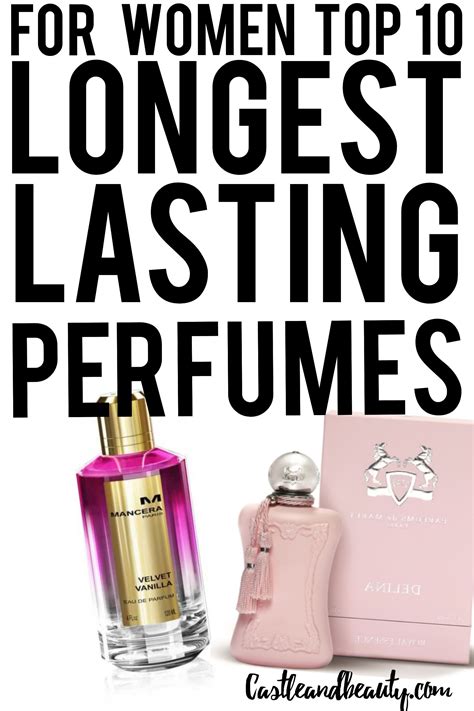 fruity long lasting perfume.